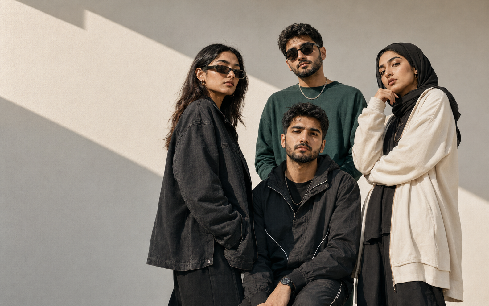 A group of adult Pakistani content creators